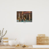 Jean-Léon Gérôme Zedign-kunstposter #350 Poster (Keuken)