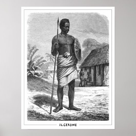 Jean-Léon Gérôme Zedign-kunstposter #354 Poster (Voorkant)
