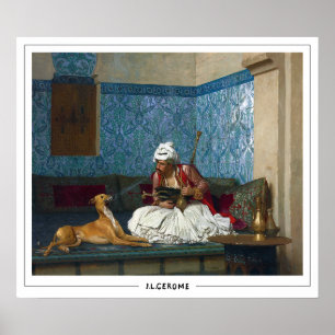 Jean-Léon Gérôme Zedign Kunstposter #50 Poster