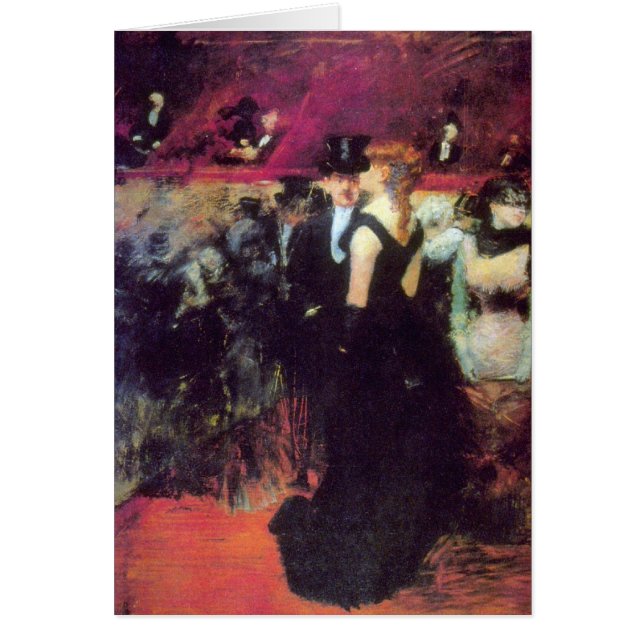 Jean-Louis Forain - Paris Opera (Voorkant)
