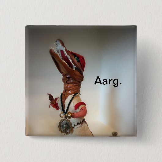 Jean-Louise-toets Vierkante Button 5,1 Cm (Voorkant)