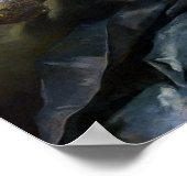 Jean-Marc Nattier Madame Le Fèvre de Caumartin Poster (Hoek)