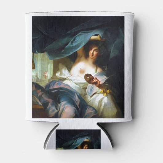 Jean Marc Nattier Thalia, Muse of Comedy Blikjeskoeler (Voorkant)