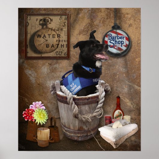 Jean Marie Poster (Voorkant)