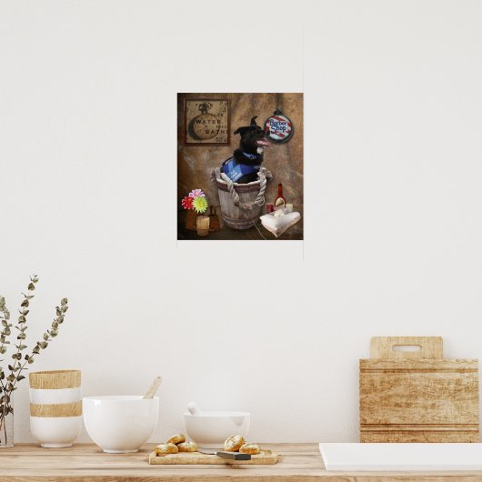 Jean Marie Poster (Keuken)