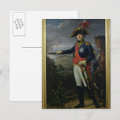 Jean Mathieu Philibert Serurier Comte d'Empire Briefkaart (Voorkant / Achterkant)