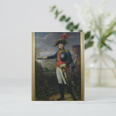 Jean Mathieu Philibert Serurier Comte d'Empire Briefkaart (Staand voorkant)