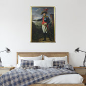 Jean Mathieu Philibert Serurier Comte d'Empire Canvas Afdruk (Insitu (Slaapkamer))
