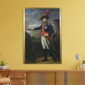 Jean Mathieu Philibert Serurier Comte d'Empire Canvas Afdruk (Insitu (Woonkamer))