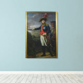 Jean Mathieu Philibert Serurier Comte d'Empire Canvas Afdruk (Insitu (Houten vloer))