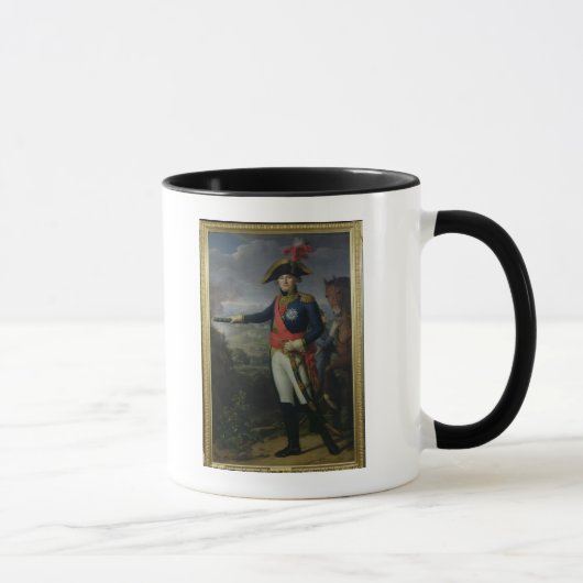 Jean Mathieu Philibert Serurier Comte d'Empire Mok (Rechts)