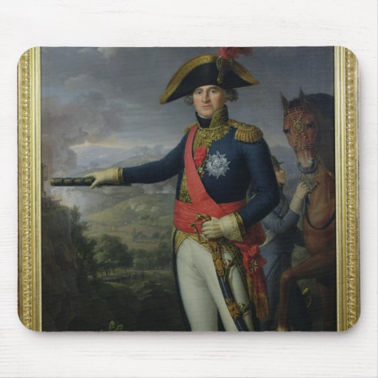 Jean Mathieu Philibert Serurier Comte d'Empire Muismat (Voorkant)