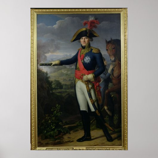 Jean Mathieu Philibert Serurier Comte d'Empire Poster (Voorkant)