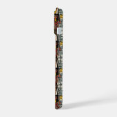 Jean-Michel Basquiat Inspired 2 iPhone 15 Case (Linkerkant)