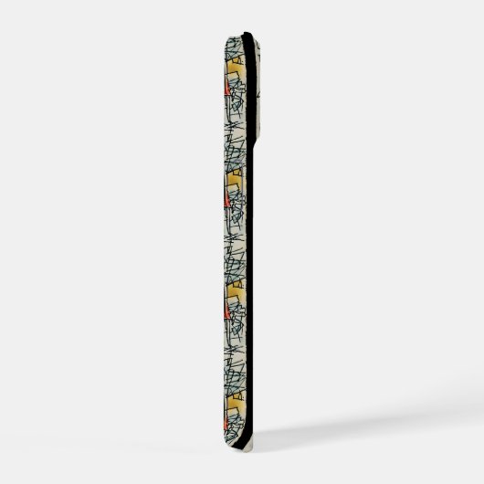Jean-Michel Basquiat Inspired 2 iPhone 15 Case (Rechterkant)
