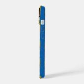 Jean-Michel Basquiat Inspired 3 iPhone 15 Case (Linkerkant)