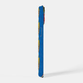 Jean-Michel Basquiat Inspired 3 iPhone 15 Case (Rechterkant)