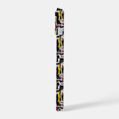Jean-Michel Basquiat Inspired 4 iPhone 15 Case (Linkerkant)