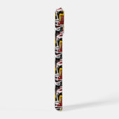 Jean-Michel Basquiat Inspired 4 iPhone 15 Case (Rechterkant)