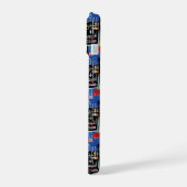 Jean-Michel Basquiat Inspired 7 iPhone 15 Case (Linkerkant)