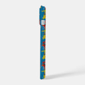 Jean-Michel Basquiat Inspired 9 iPhone 15 Case (Linkerkant)