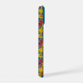 Jean-Michel Basquiat Inspired 9 iPhone 15 Case (Rechterkant)