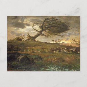 Jean Millet Painting Briefkaart