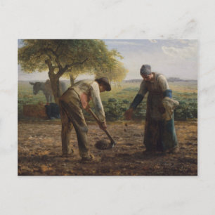 Jean Millet Painting Briefkaart