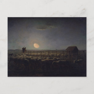 Jean Millet Painting Briefkaart