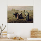 Jean Millet Painting Poster (Keuken)