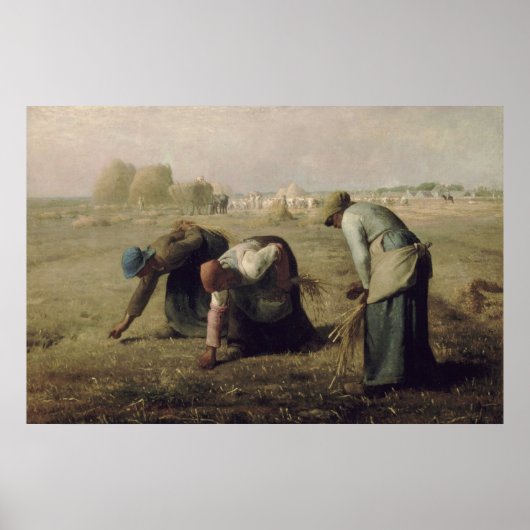 Jean Millet Painting Poster (Voorkant)