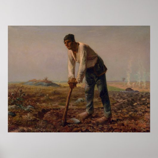 Jean Millet Painting Poster (Voorkant)