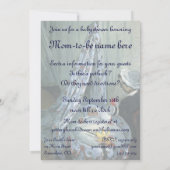 Jean Monet in Cradle door Claude Monet, Baby showe Kaart (Achterkant)