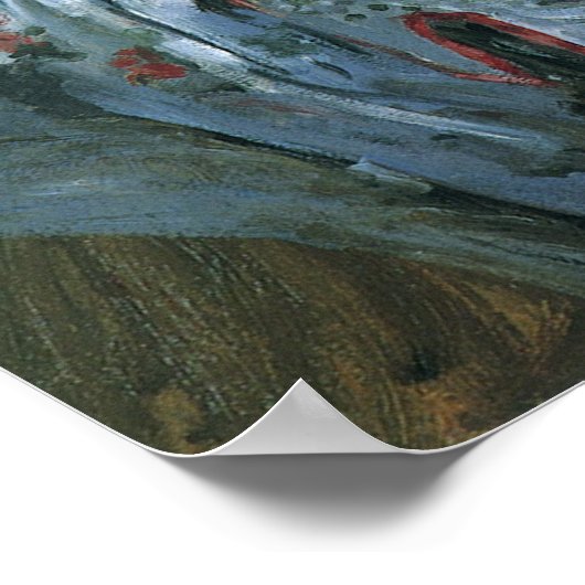 Jean Monet in His Cradle by Claude Monet Poster (Hoek)