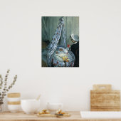 Jean Monet in His Cradle by Claude Monet Poster (Keuken)
