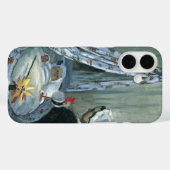 Jean Monet in zijn wieg door Claude Monet Case-Mate iPhone Case (Achterkant (horizontaal))