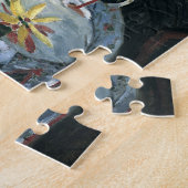 Jean Monet in zijn wieg door Claude Monet Legpuzzel (Zijkant)