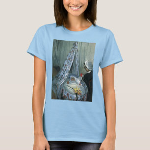 Jean Monet in zijn wieg door Claude Monet T-shirt