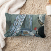 Jean Monet in Zijne Cradle door Claude Monet Kussen (Deken)