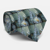 Jean Monet in Zijne Cradle door Claude Monet Stropdas (Opgerold)