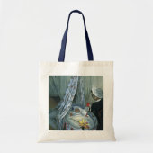 Jean Monet in Zijne Cradle door Claude Monet Tote Bag (Voorkant)
