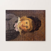 Jean Monet Pet met Pompom Monet Fine Art Legpuzzel (Horizontaal)