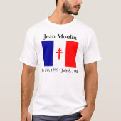 Jean Moulin T-shirt (Voorkant)