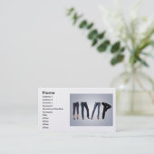 jean-pants-vector-10031601-groot, Naam, Adres... Visitekaartje (Staand voorkant)