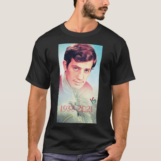 Jean Paul Belmondo Classic T-Shirt (Voorkant)