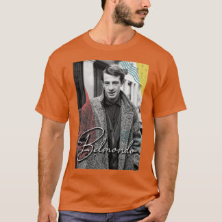 Jean Paul Belmondo French New Wave T-shirt