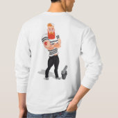 jean paul gaultier t-shirt (Achterkant)