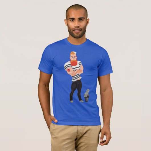 jean paul gaultier t-shirt (Voorkant volledig)