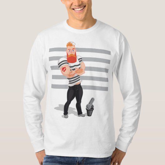 jean paul gaultier t-shirt (Voorkant)