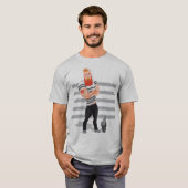 Jean-Paul Gaultier T-shirt (Voorkant volledig)